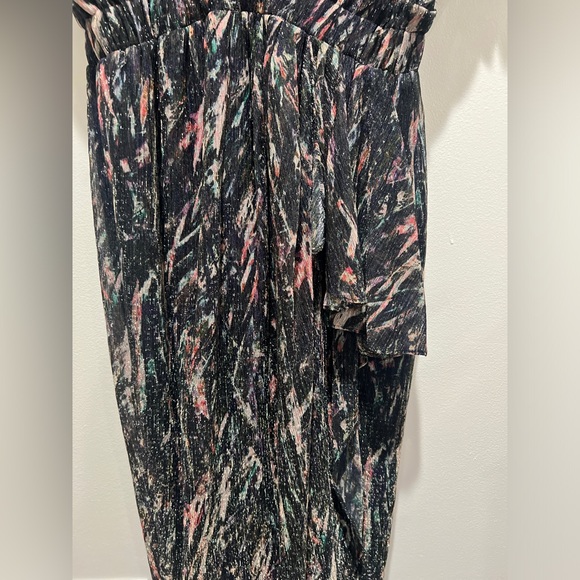 IRO Gargas Printed Metallic Dress - Picture 5 of 6